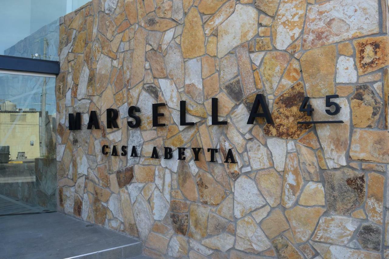 Marsella 45 Hotel Hermosillo Exterior photo